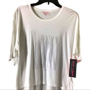 NWT BETSEY JOHNSON CROP TOP